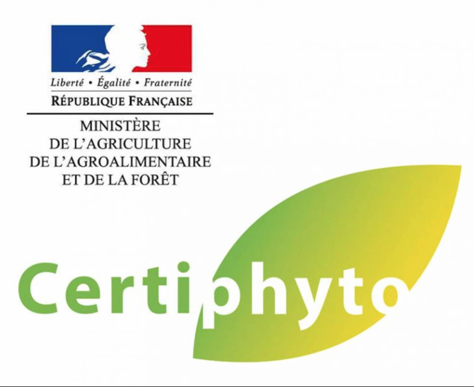 Certification Certiphyto - Produits phytosanitaires